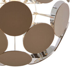 Pagazzi Lighting Pagazzi Skye 30Cm Sputnik Ball Easy-Fit Pendant - thumbnail 4