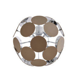 Pagazzi Lighting Pagazzi Skye 30Cm Sputnik Ball Easy-Fit Pendant - thumbnail 2