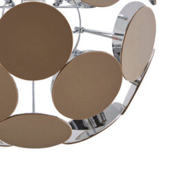 Pagazzi Lighting Pagazzi Skye 30Cm Sputnik Ball Easy-Fit Pendant - thumbnail 5