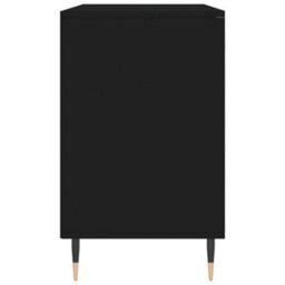 Berkfield Shoe Cabinet Black 102X36X60 Cm Engineered Wood - thumbnail 5