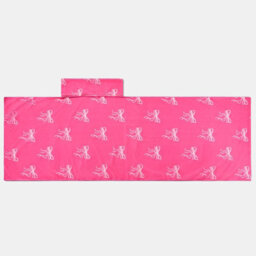 Ohs Bows Beach Towel With Bag Quick Dry Absorbent Travel Spa - thumbnail 5