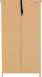 Seconique Nevada 5 Drawer Narrow Chest In Grey  Light Oak Effect Veneer - thumbnail 6