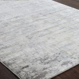 Livabliss Roma-Abstract Charcoal Grey Off-White Modern Marble Living Dining Bedroom Rug 80 X 150 Cm Easy Care, Non Shedding - thumbnail 6
