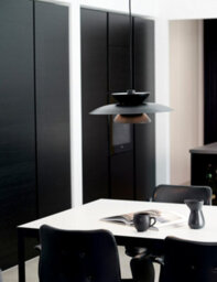 Nordlux Carmen Metal Pendant Light Layered Shades Black,mains - thumbnail 4