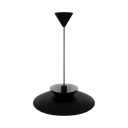 Nordlux Carmen Metal Pendant Light Layered Shades Black,mains - thumbnail 3