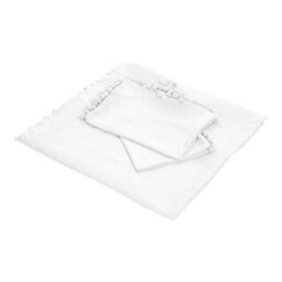 Living And Home Pack Of 3 Small Double Bedding Solid Duvet Cover With 2 Pillowcase Set Easy Care Comfortable And Ezysleep - thumbnail 4