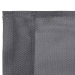 Walplus 4 Piece Garden Lounge Set Fabric & Steel Grey - thumbnail 5
