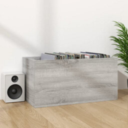 Vidaxl Vinyl Storage Box Grey Sonoma 71X34X36 Cm Engineered Wood - thumbnail 7