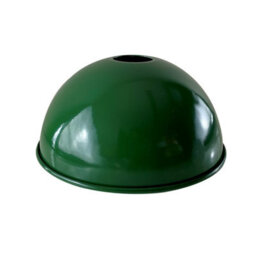 21Cm Retro Metal Dome Ceiling Light Shade Vintage Industrial Green Pendant Lamp Cover