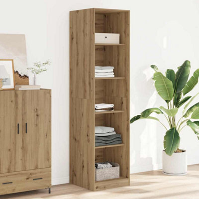 Walplus Wardrobe Artisian Oak 50X50X200 Cm Engineered Wood - image 1