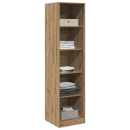 Walplus Wardrobe Artisian Oak 50X50X200 Cm Engineered Wood - thumbnail 3