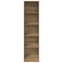 Walplus Wardrobe Artisian Oak 50X50X200 Cm Engineered Wood - thumbnail 4