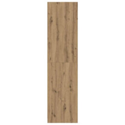Walplus Wardrobe Artisian Oak 50X50X200 Cm Engineered Wood - thumbnail 5