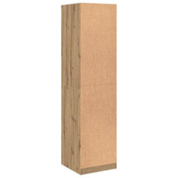 Walplus Wardrobe Artisian Oak 50X50X200 Cm Engineered Wood - thumbnail 6