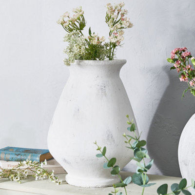 Dibor Traditional Ceramic Tall Indoor Flower Vase H43 X Dia32Cm - image 1