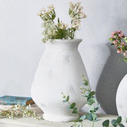 Dibor Traditional Ceramic Tall Indoor Flower Vase H43 X Dia32Cm