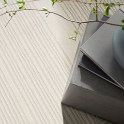 Ivory Abstract,modern Easy To Clean Rug For Bedroom & Living Room-69 X 229Cm (Runner) - thumbnail 7