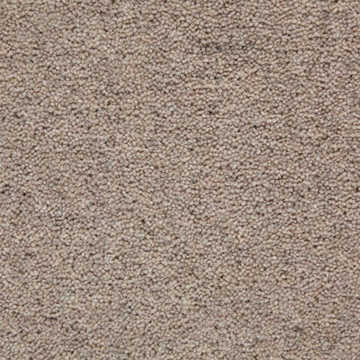 Weald Park Gold 80/20 Wool Twist Pile Carpet By Remland (Oak, 5M X 4M)