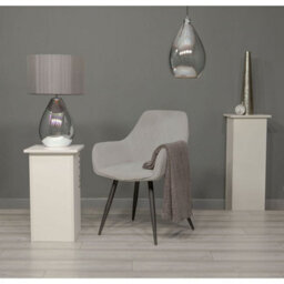 Pagazzi Lighting Pagazzi Geller 61Cm Iridescent Table Lamp - thumbnail 4