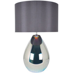 Pagazzi Lighting Pagazzi Geller 61Cm Iridescent Table Lamp - thumbnail 5