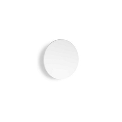 Ideal Lux Punto Integrated Led Outdoor Flush Wall Lamp White 1400Lm 3000K Ip54