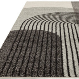 Grey Modern Easy To Clean Abstarct Rug For Diningroom-160Cm X 230Cm - thumbnail 4