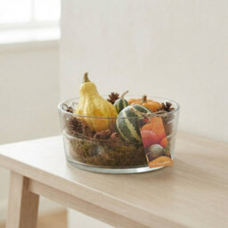 Sacramento Decorative Arrangement In Glass Bowl - 20Cm - thumbnail 1