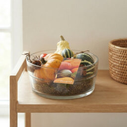 Sacramento Decorative Arrangement In Glass Bowl - 20Cm - thumbnail 6