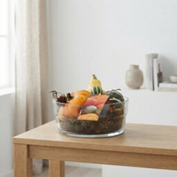 Sacramento Decorative Arrangement In Glass Bowl - 20Cm - thumbnail 3