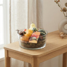 Sacramento Decorative Arrangement In Glass Bowl - 20Cm - thumbnail 7