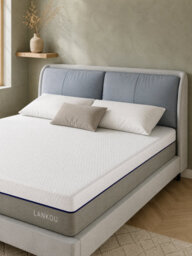 Matteo 4Ft6 Double Memory Foam Mattress - 20Cm Deep, Pressure Relieving & Hypoallergenic - thumbnail 4