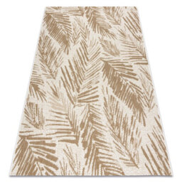 RugsX Flat 48977256 Sisal Carpet Palm Leaves - Natural Beige Straw Color, String 120X170 Cm - thumbnail 4