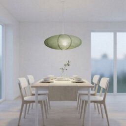 Nordlux Villo Spherical Pendant Ceiling Light Dusty Green - thumbnail 8