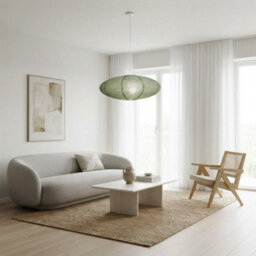 Nordlux Villo Spherical Pendant Ceiling Light Dusty Green - thumbnail 7
