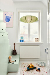 Nordlux Villo Spherical Pendant Ceiling Light Dusty Green - thumbnail 4