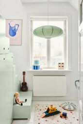 Nordlux Villo Spherical Pendant Ceiling Light Dusty Green - thumbnail 5