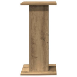 Walplus Speaker Stands 2 Pcs Artisian Oak 30X30X60 Cm Engineered Wood - thumbnail 5