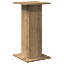 Walplus Speaker Stands 2 Pcs Artisian Oak 30X30X60 Cm Engineered Wood - thumbnail 6