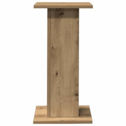 Walplus Speaker Stands 2 Pcs Artisian Oak 30X30X60 Cm Engineered Wood - thumbnail 4