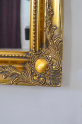 Mirroroutlet Hamilton Vintage Gold Antique Design Leaner Mirror 168 X 107Cm - thumbnail 4
