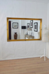 Mirroroutlet Hamilton Vintage Gold Antique Design Leaner Mirror 168 X 107Cm - thumbnail 2