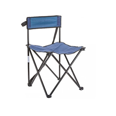 Mantraraj Folding Camping Chair Lightweight Portable Outdoor Garden Beach Fishing Picnic Chair Blue - image 1