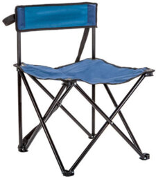 Mantraraj Folding Camping Chair Lightweight Portable Outdoor Garden Beach Fishing Picnic Chair Blue - thumbnail 3
