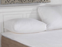 Lancashire Textiles Hotel Quality Sleep On A Cloud 4 Inch Adjustable Support Gusseted Pillow - thumbnail 2
