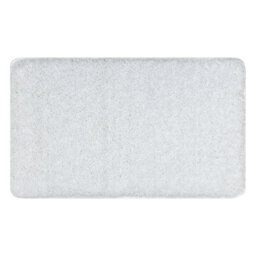 RugsX Bathroom Rug Synergy, Glamour, Non-Slip, Soft - Lurex White   50X80 Cm - thumbnail 4