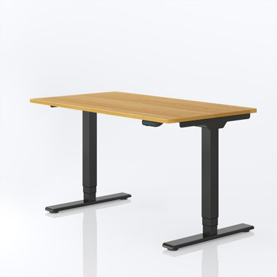 Flexispot Classic Height Adjustable Desk Series Frame E5 In Black - image 1