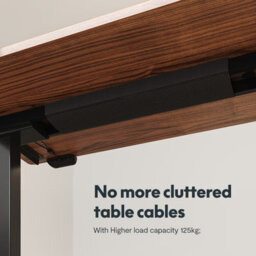 Flexispot Classic Height Adjustable Desk Series Frame E5 In Black - thumbnail 6