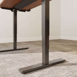 Flexispot Classic Height Adjustable Desk Series Frame E5 In Black - thumbnail 5