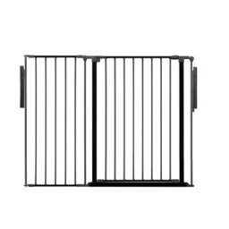 Bettacare Premium Extra Tall Multi Panel Flexible Dog Barrier, Up To 128Cm Wide, Black, 105Cm Tall - thumbnail 5