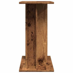 Walplus Old Wood Aquarium Stand 60X30X60 Cm Engineered Wood (Stand Only) - thumbnail 5